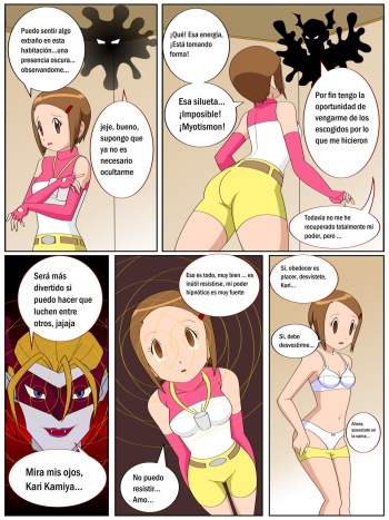 [Jimryu] Evil Slaves (Digimon)(Spanish) cover