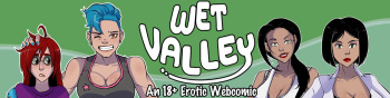 Wet Valley - Character Gallery (Ongoing) cover