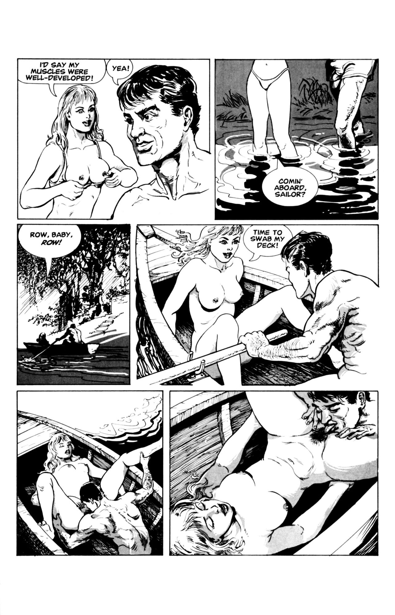 Cupid's Revenge #2 page 4 full