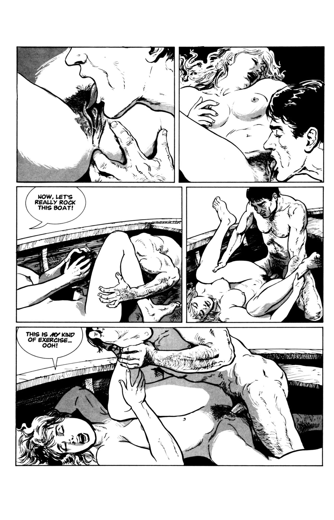 Cupid's Revenge #2 page 5 full