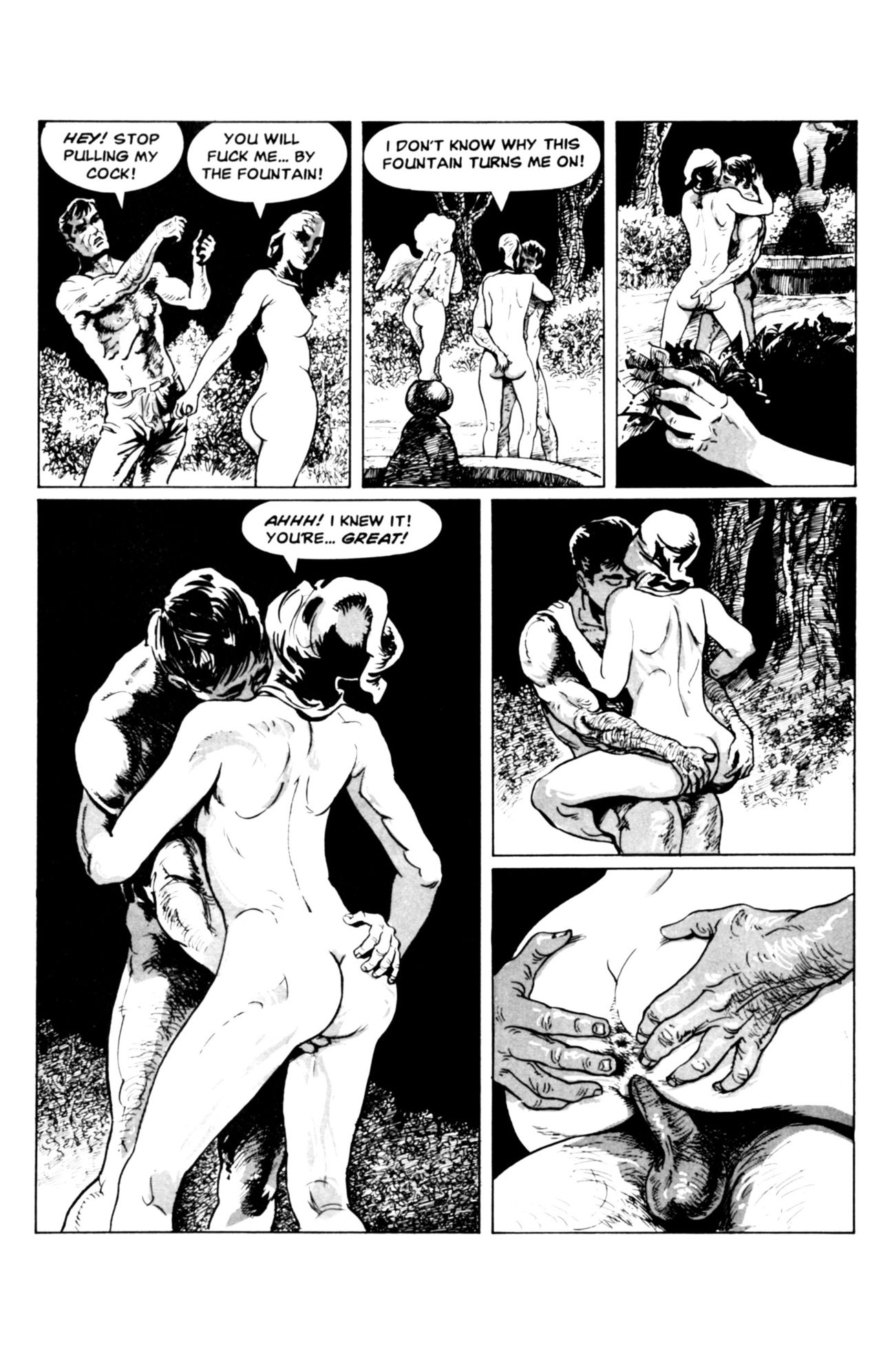 Cupid's Revenge #2 page 9 full