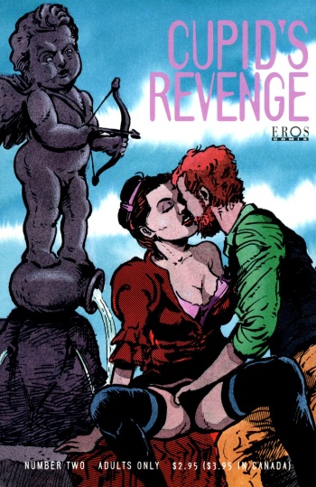 [Luiz Antonio Aguiar, Guidacci] Cupid's Revenge #2 [english] cover
