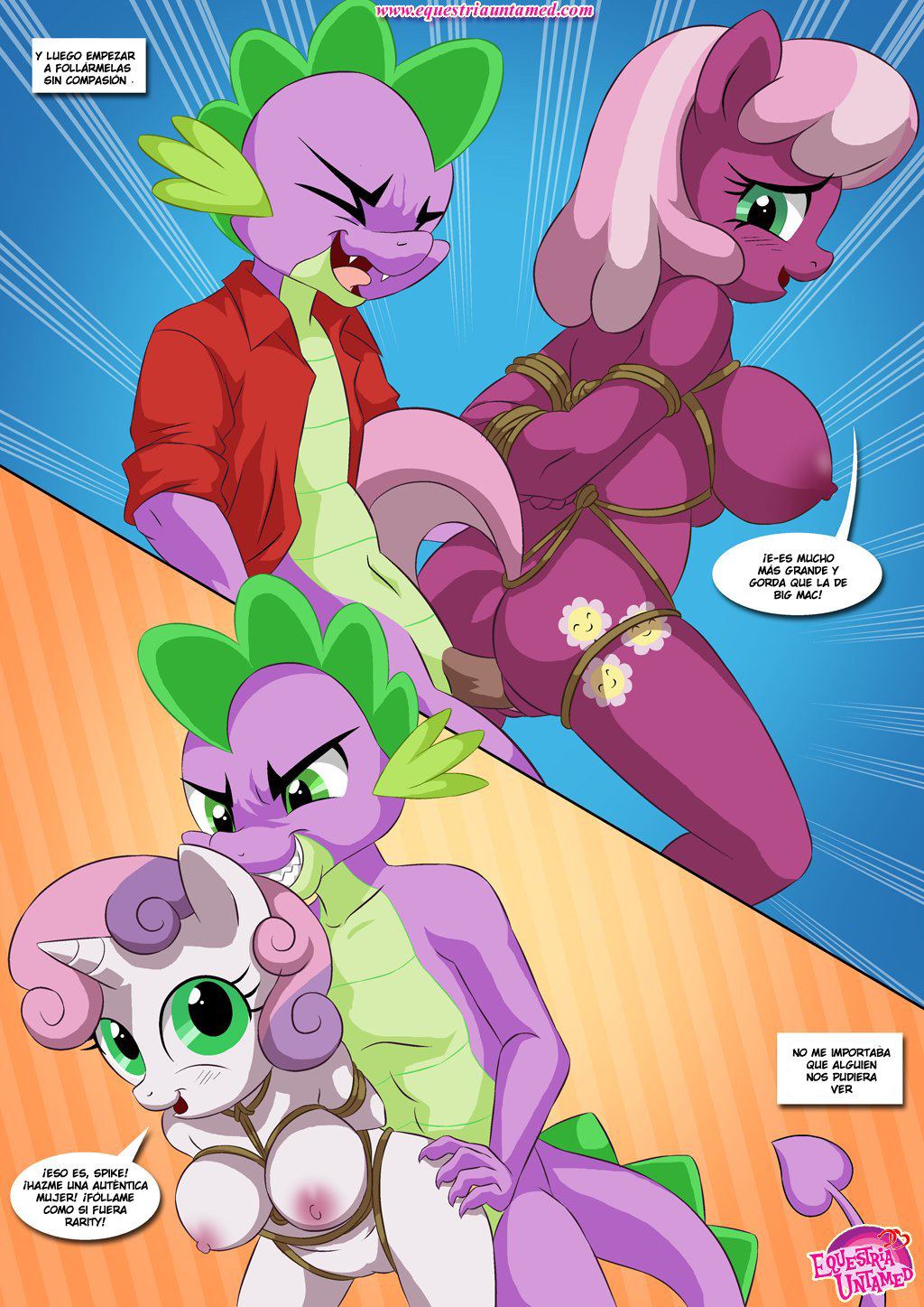 Sex Ed with Miss Twilight Sparkle | Educación Sexual Con La Señorita Twilight Sparkle page 8 full