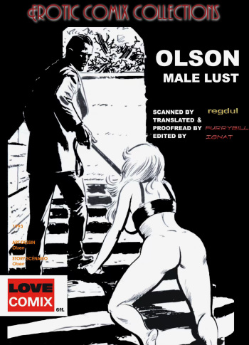 [Olson] Male Lust (eng) cover