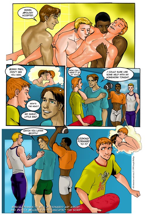 School Daze page 4 full