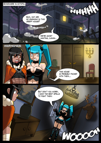 [Angs] Haunted! cover