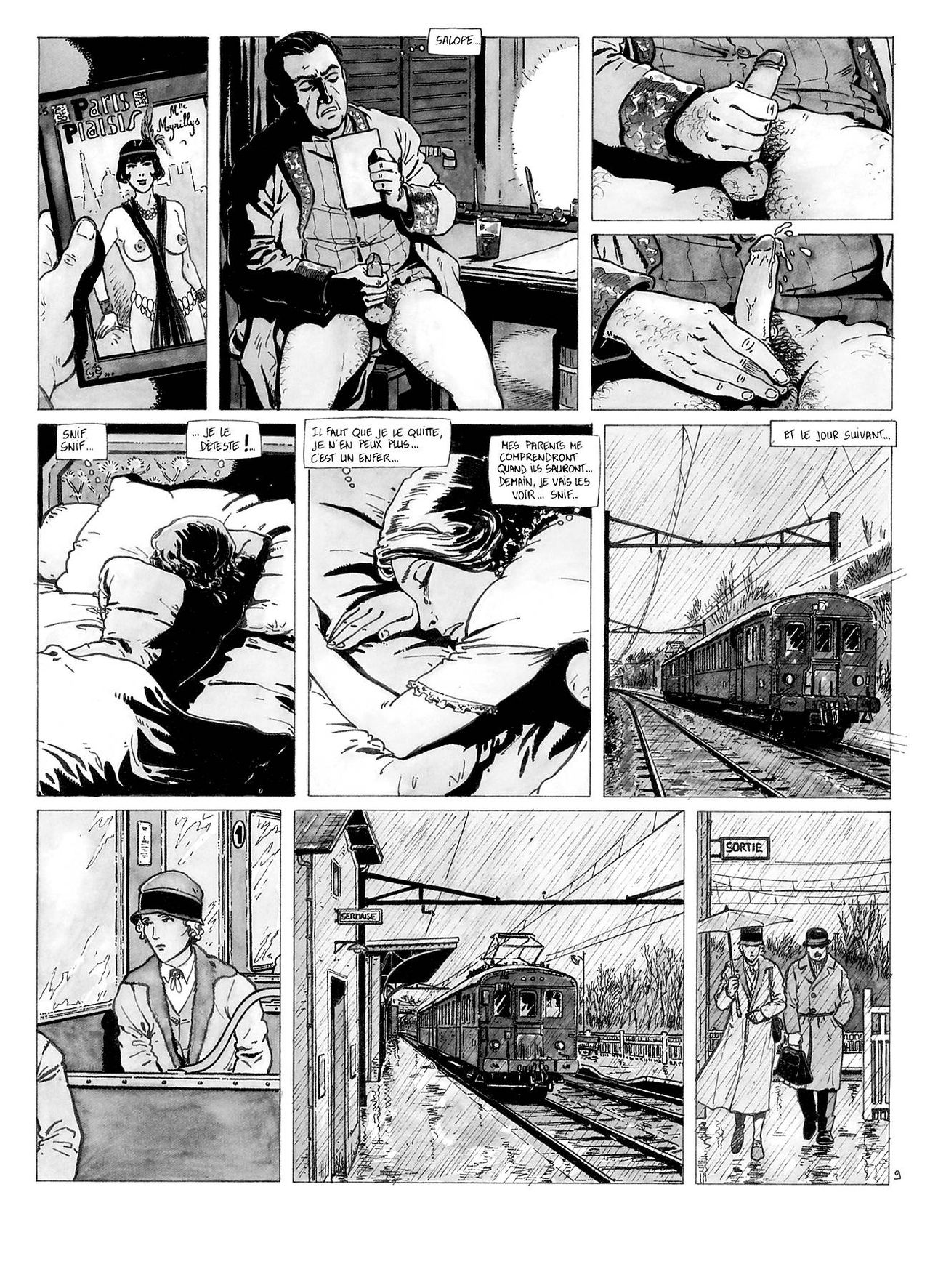 Lisa la blanche page 10 full