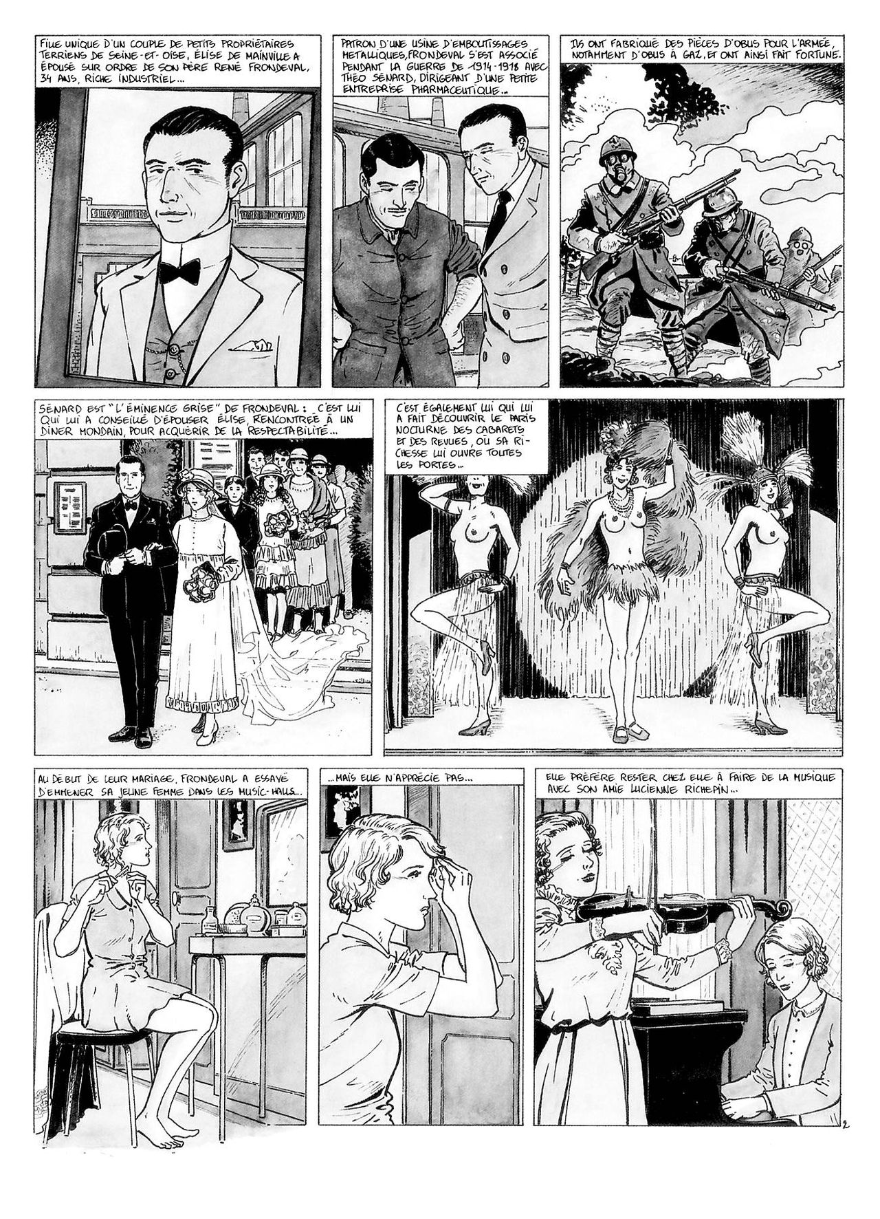 Lisa la blanche page 3 full