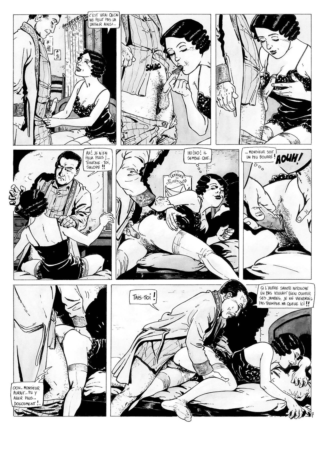 Lisa la blanche page 8 full