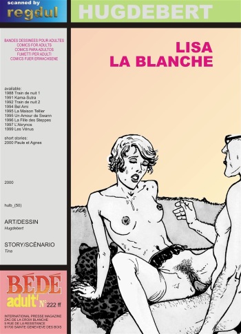 [Hugdebert] Lisa la blanche [french] cover