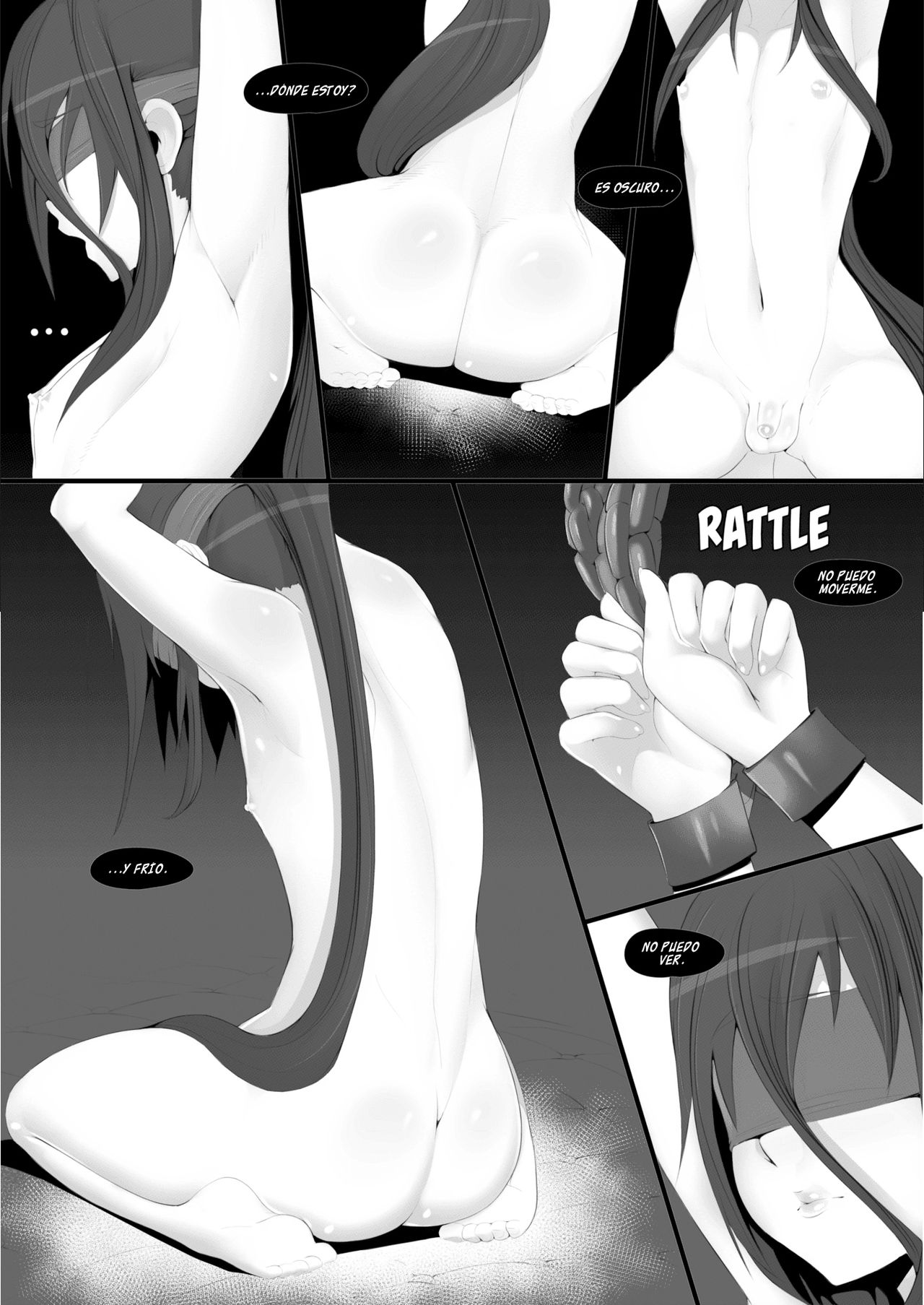 Who I really am Part 1 page 1 full