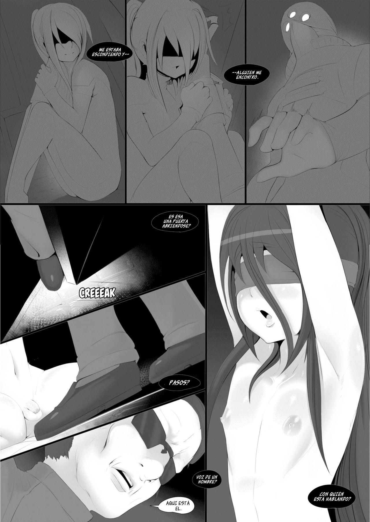 Who I really am Part 1 page 2 full