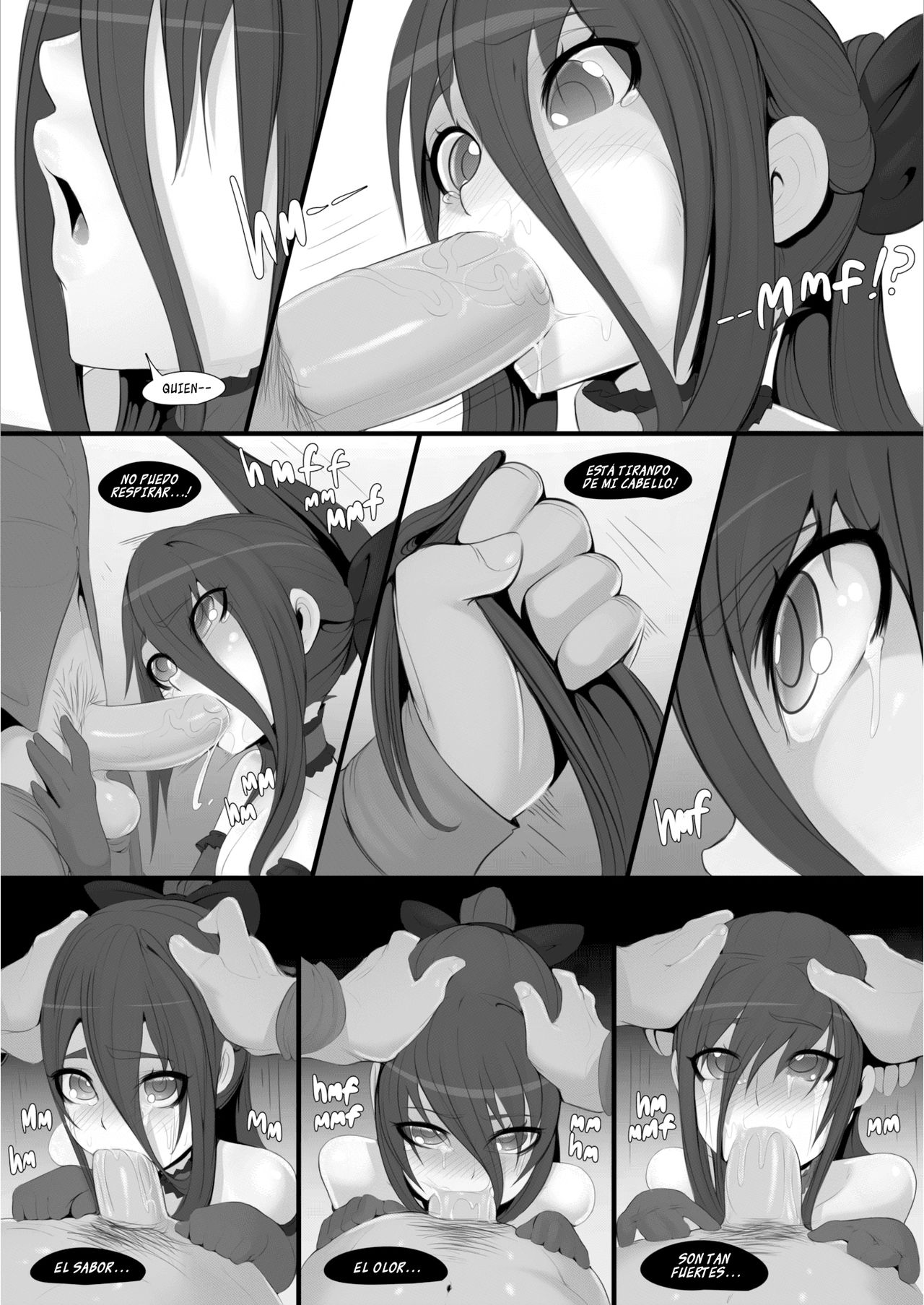 Who I really am Part 1 page 8 full