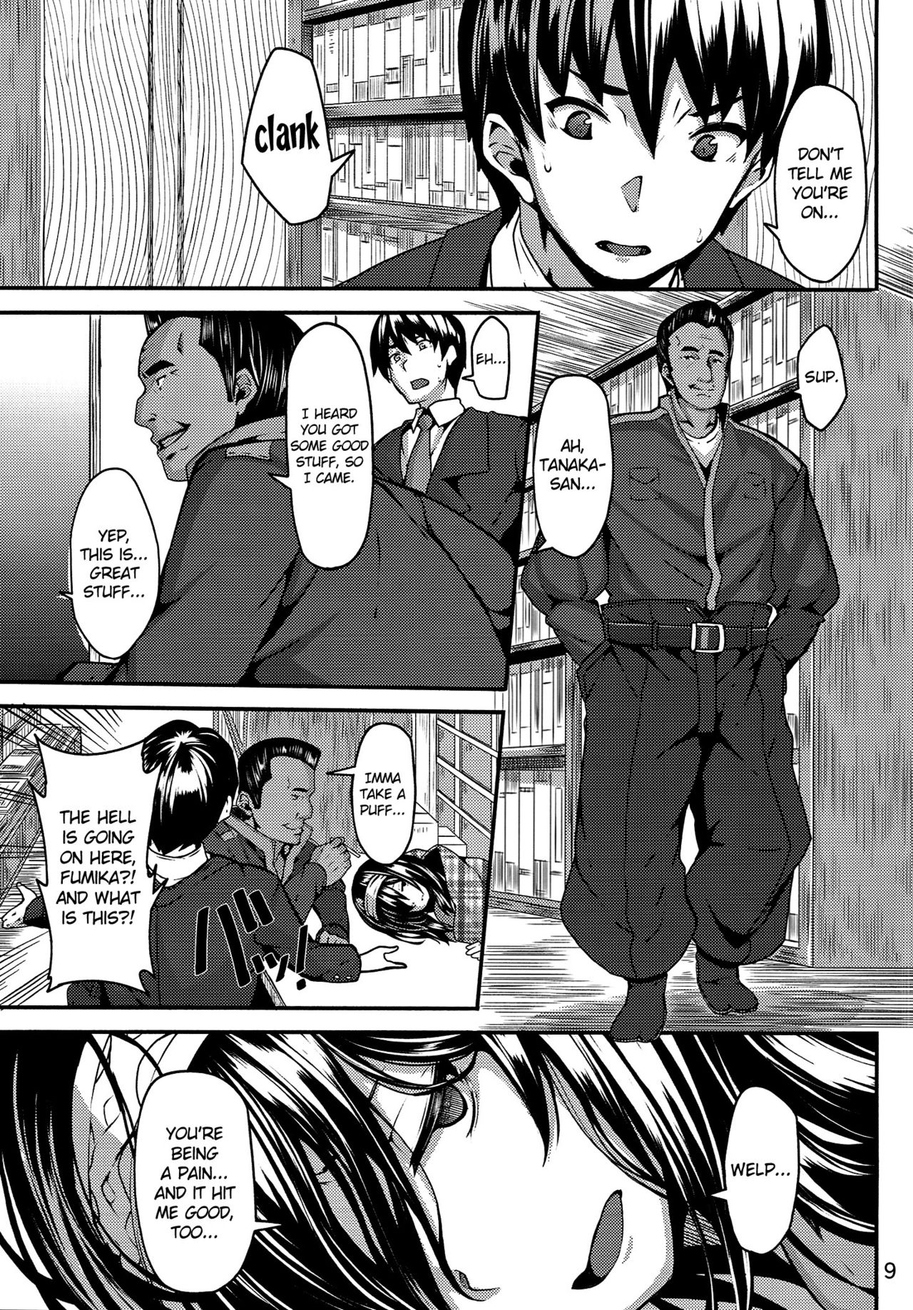 Acid Lover page 8 full