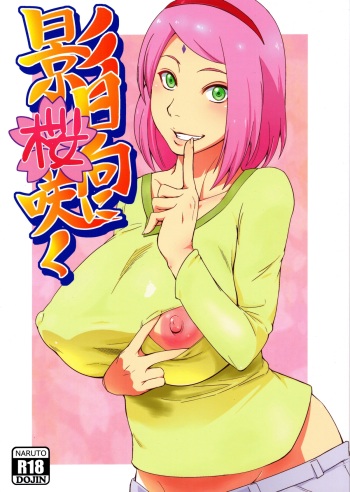 (C90) [Karakishi Youhei-dan Shinga (Sahara Wataru)] Kage Hinata ni Sakura Saku (Naruto) cover
