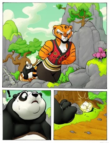 [Izan, Rabid] Dumpling-Plumpling Ch. 1 (Kung Fu Panda) cover