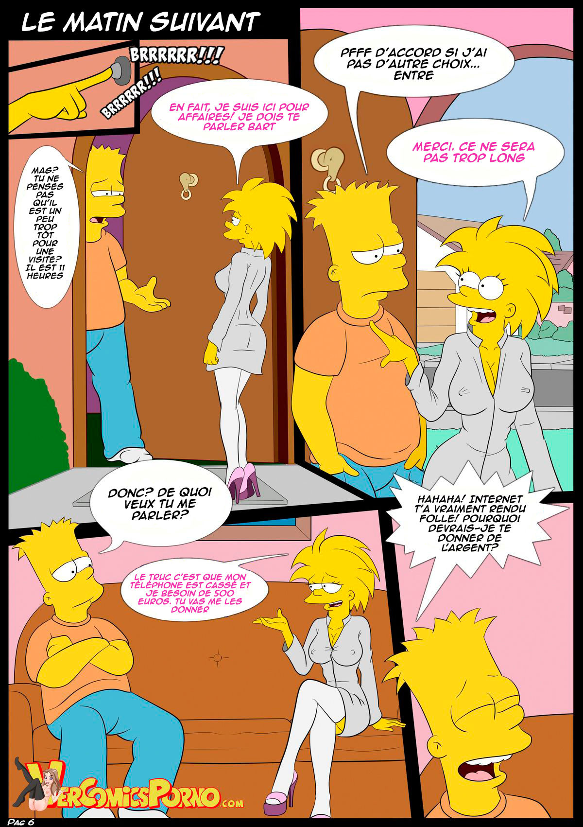Los Simpsons Viejas Cistumbres 2 La seduccion page 7 full
