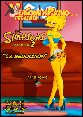 [CROC) Los Simpsons Viejas Cistumbres 2 La seduccion (The Simpsons) [french] cover