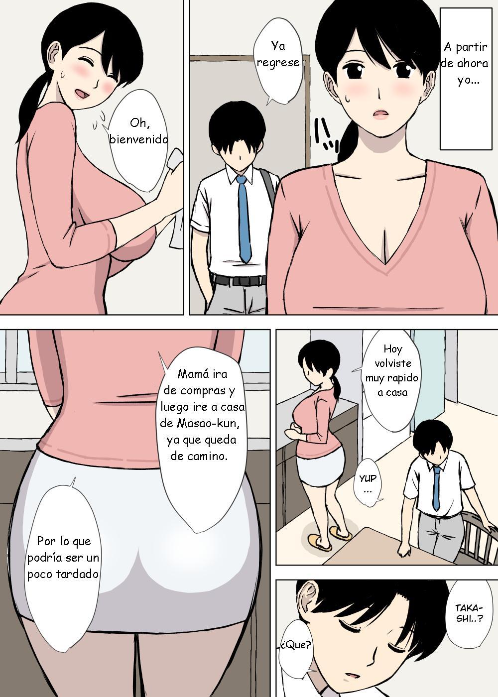 Uchi no Haha wa Kotowarenai | Mi Madre No Puede Decir Que No page 12 full
