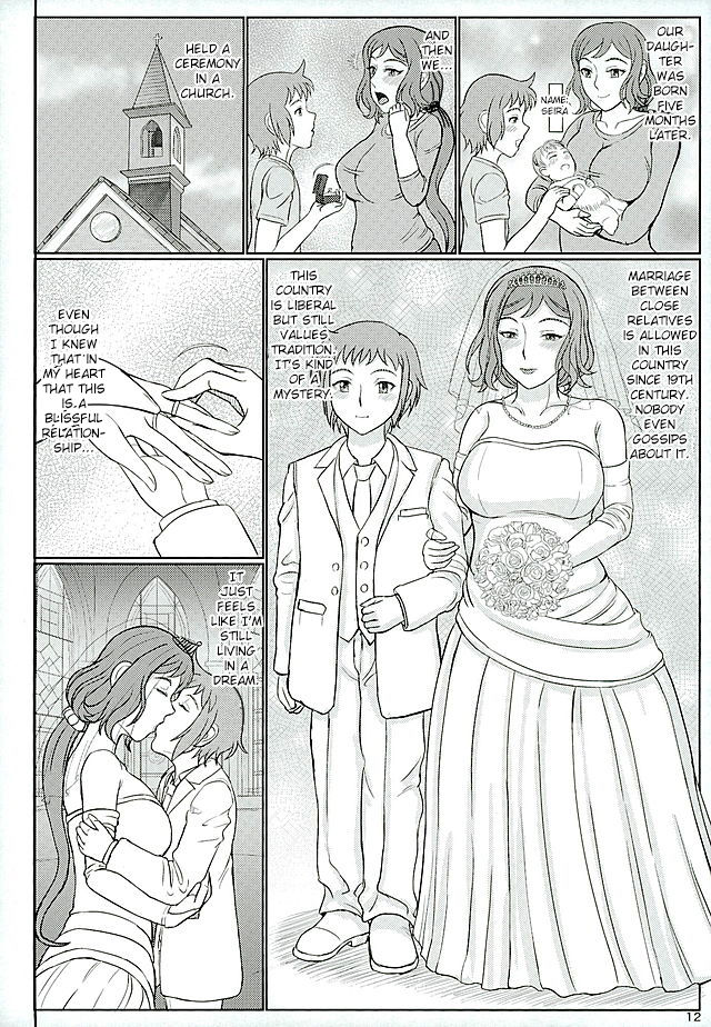 Haha Netori 5 Mama Tenchou wa Haha Kara Tsuma Ninaru page 11 full