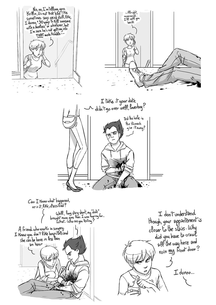 Girl next door page 9 full