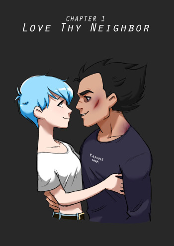 [Stupidoomdoodles] Girl next door (Dragon Ball Z) [Ongoing] cover