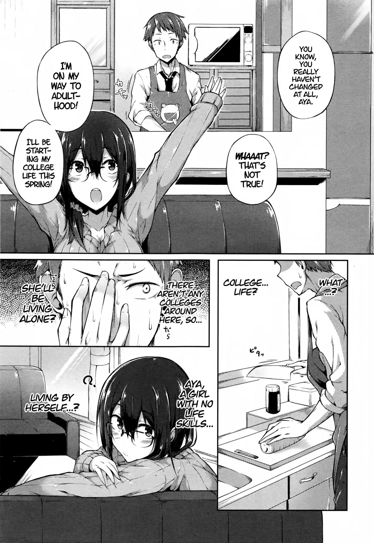 Issho ni Ite yo | Together With You   =CW + TLL= page 3 full