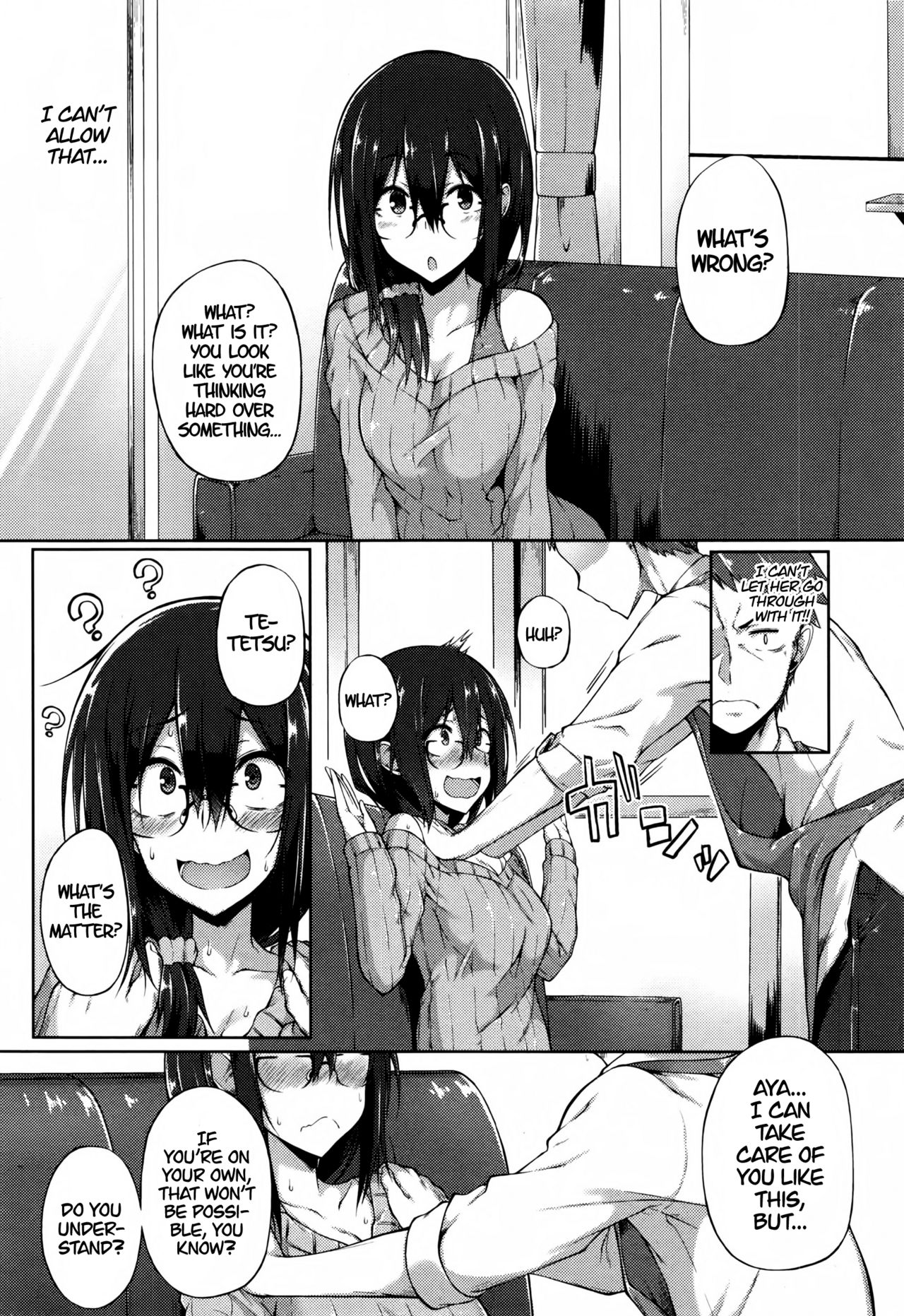Issho ni Ite yo | Together With You   =CW + TLL= page 4 full