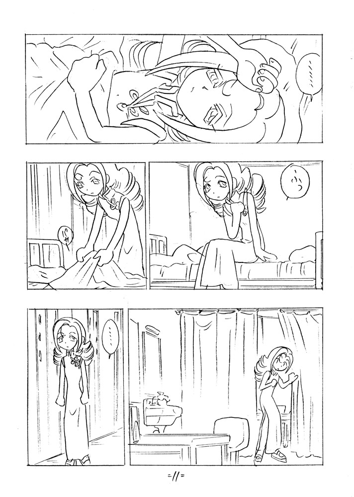 SHE LIVES IN A MATERIAL WORLD page 10 full