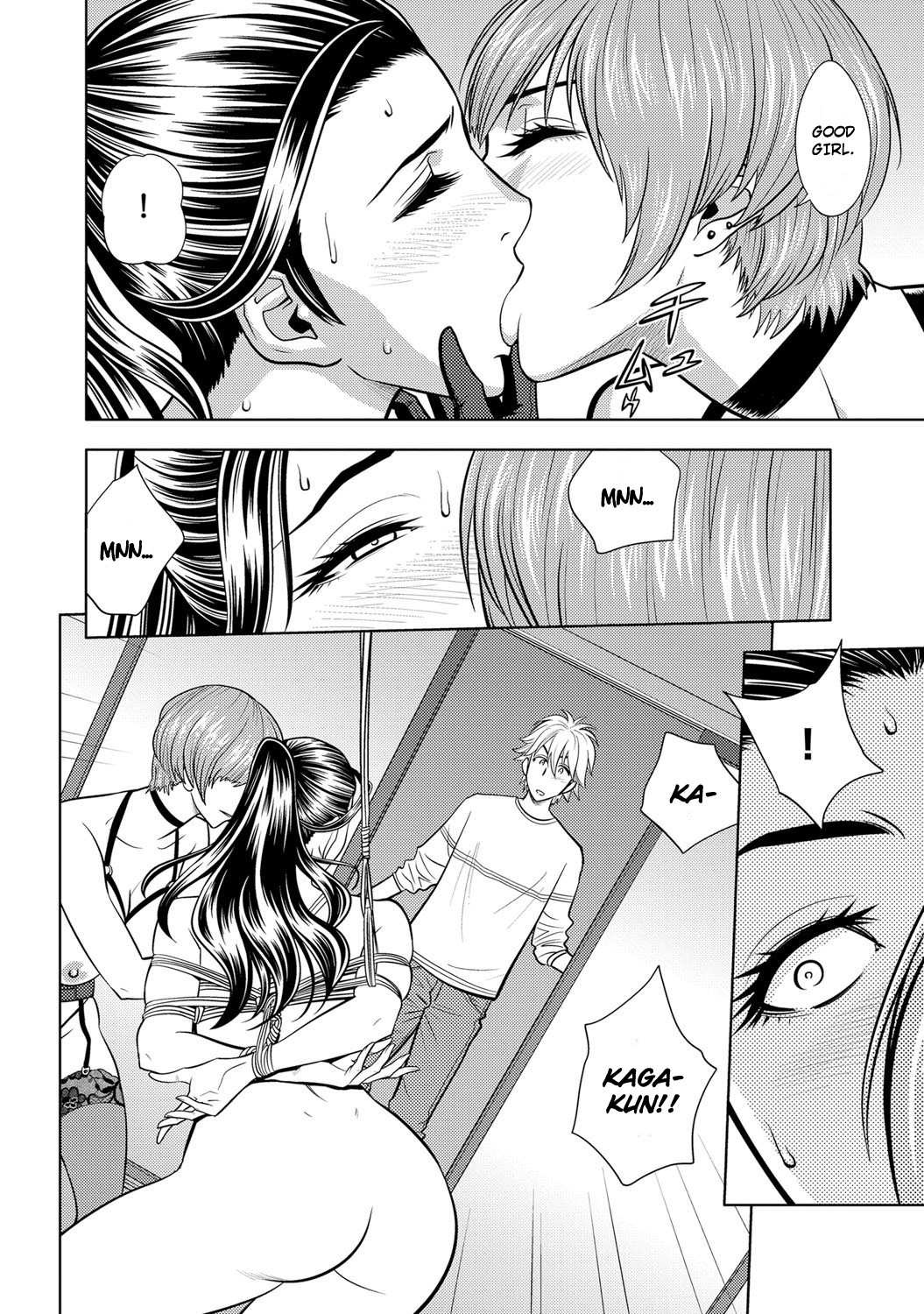 Bijin Henshuu-chou no Kinbaku | Beautiful Editor-in-Chief's Bondage page 12 full