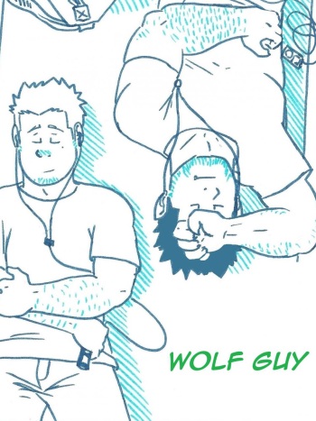 [husky92] Wolfguy 5 - Teal cover