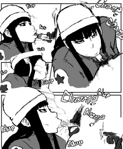 During the absence of Trunks!!