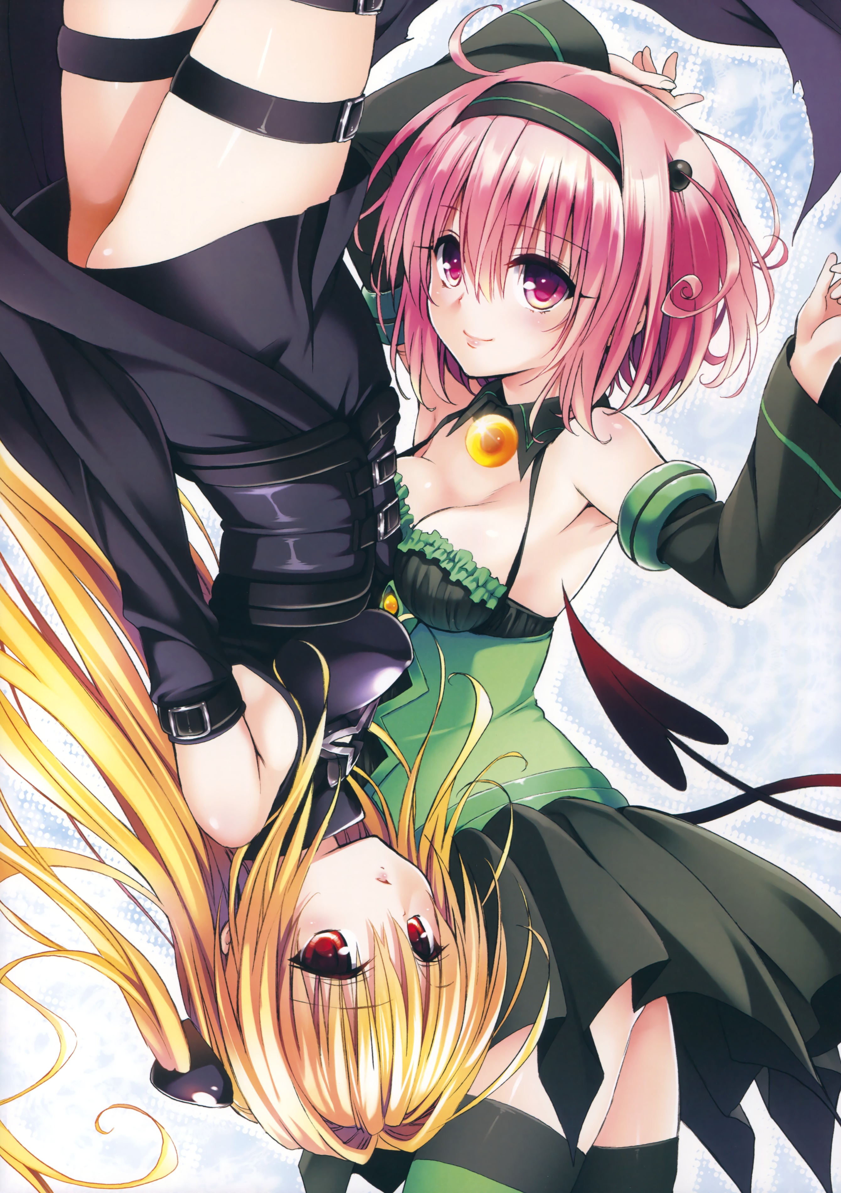 To Love-Ru -Trouble- Darkness Harem Gold - Page 7 - Comic Porn XXX