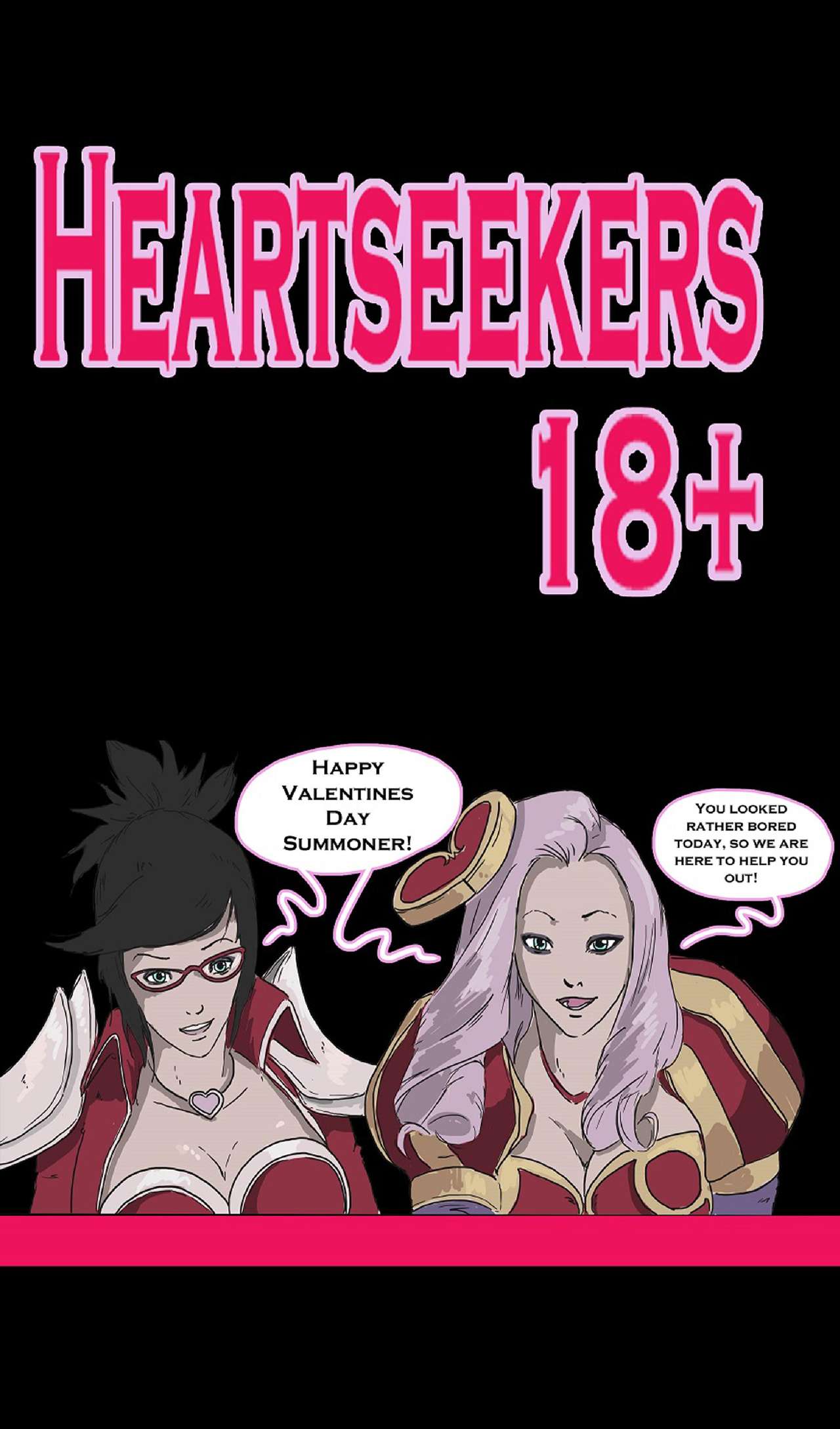 Heartseekers page 1 full
