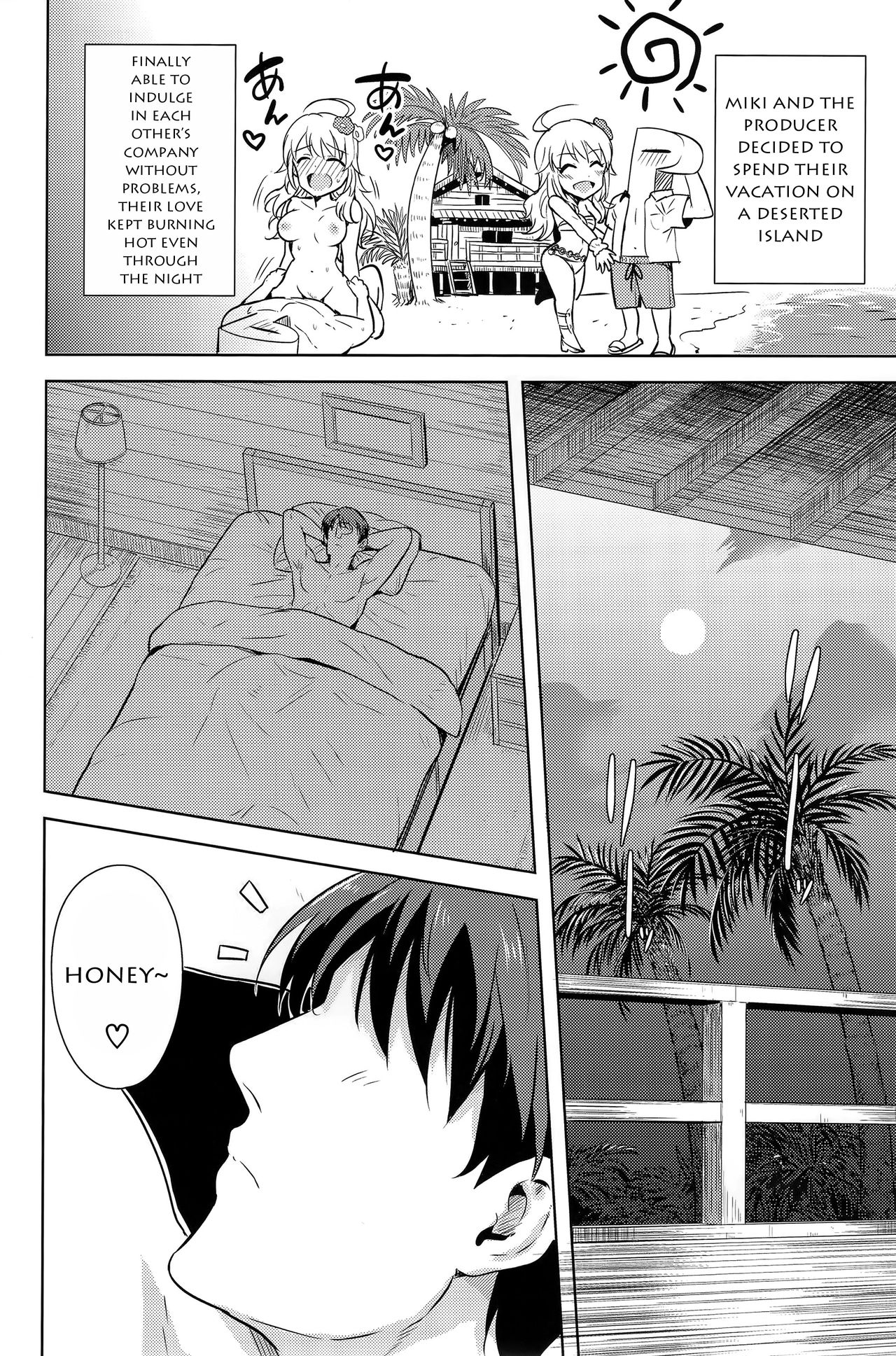 Oshiete MY HONEY 2 Kouhen page 3 full