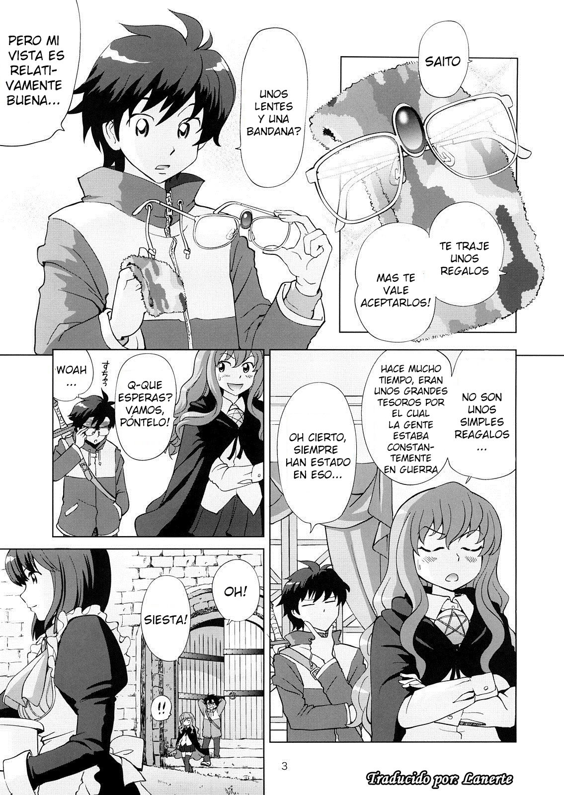 Louise to Himitsu no Heya - Louise and Her Secret Room page 4 full