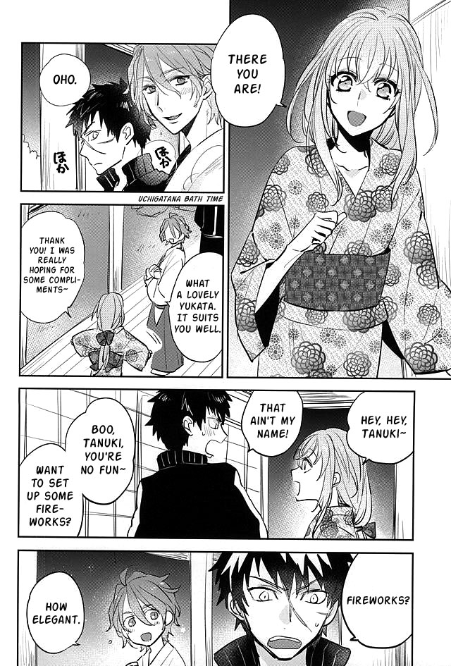 Senkou Hanabi | Sparklers page 3 full