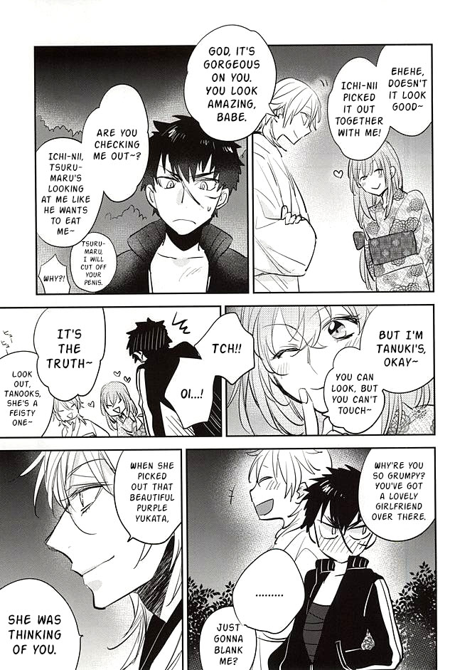 Senkou Hanabi | Sparklers page 6 full