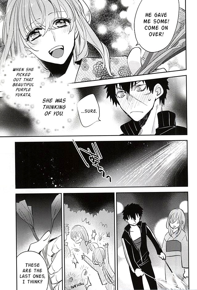 Senkou Hanabi | Sparklers page 8 full