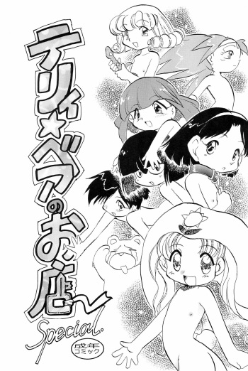 (C54) [P.A. Project (Teruki Kuma)] Teddy Bear no Omise Special (Various) cover