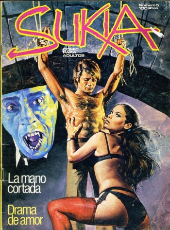 Sukia 05 - La Mano Cortada ( spanish ) cover