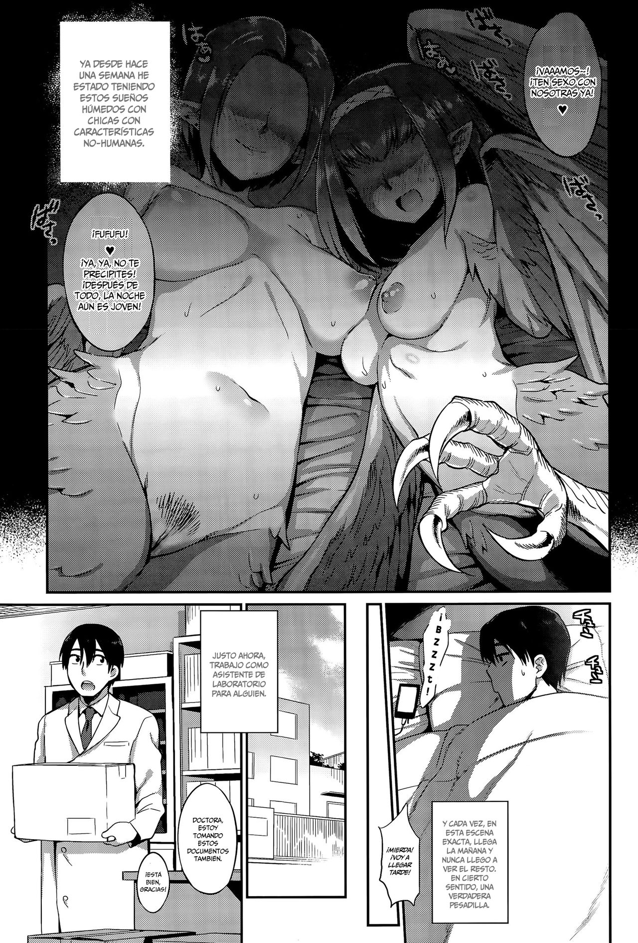 Kindan no Shohousen Zenpen | La Prescripción Prohibida Parte Uno   =Mr.MPD= page 1 full