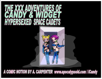 Candy & Widget Prologue cover