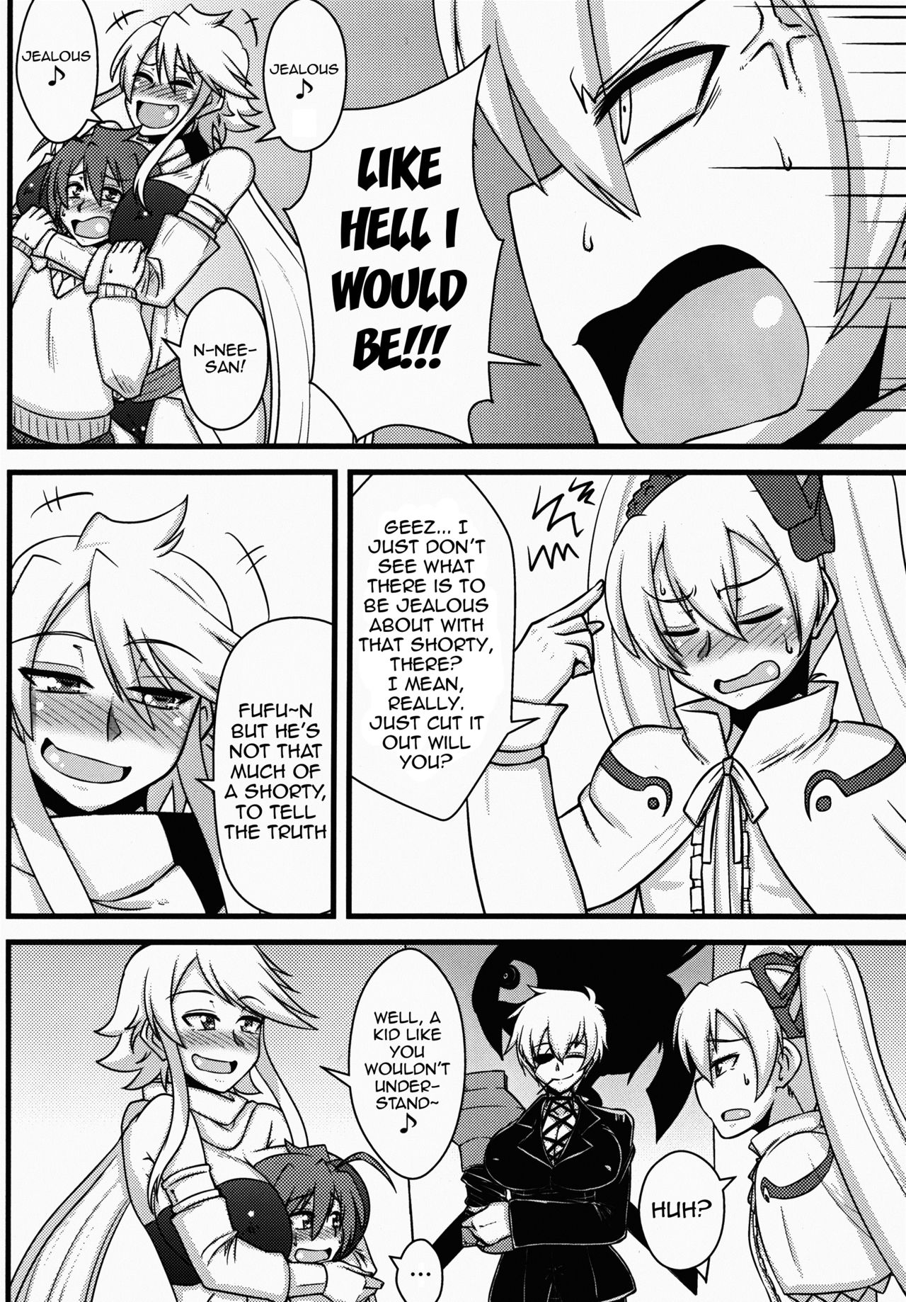 Zoku Nee-san Route o Kill page 5 full