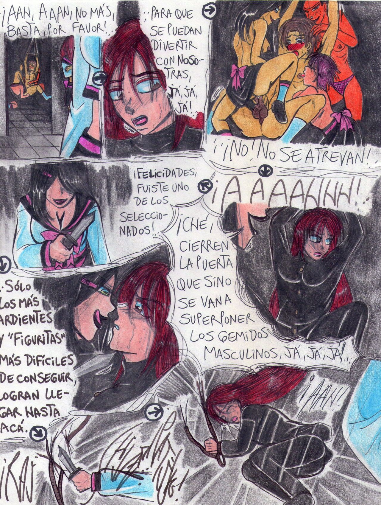 "Leanhaum-shee,llamemos a la oscuridad":Cápitulo 41. page 4 full