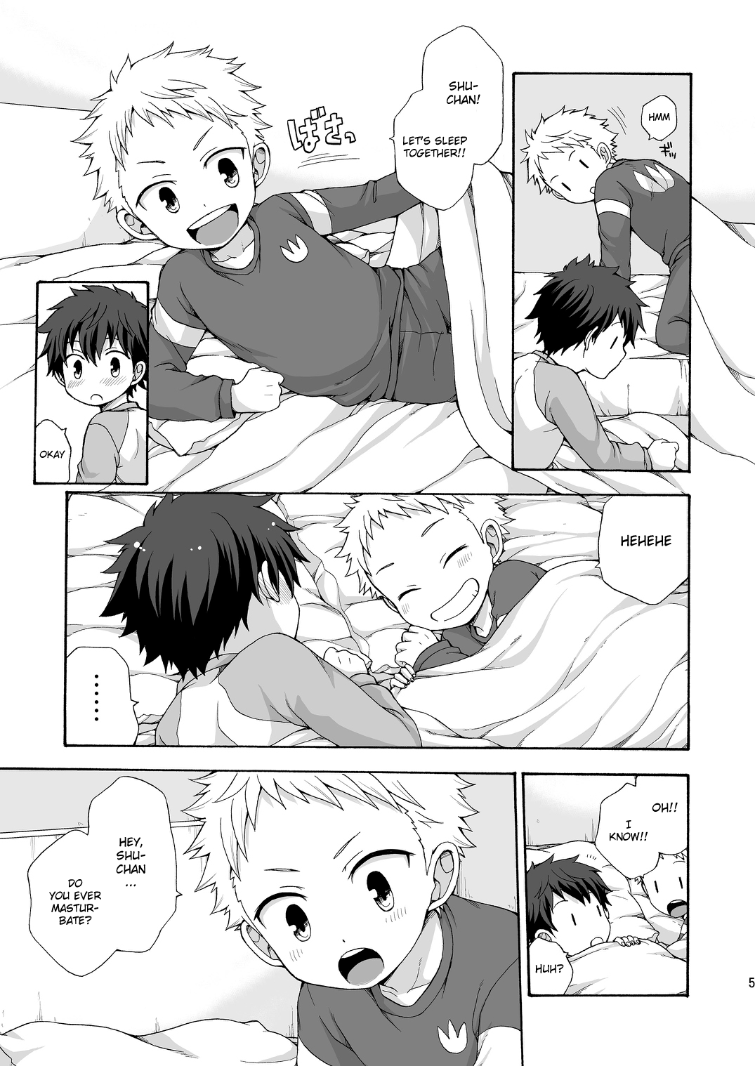 BAE! page 5 full