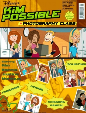 [Gagala] Photography Class (Kim Possible) [Russian] cover