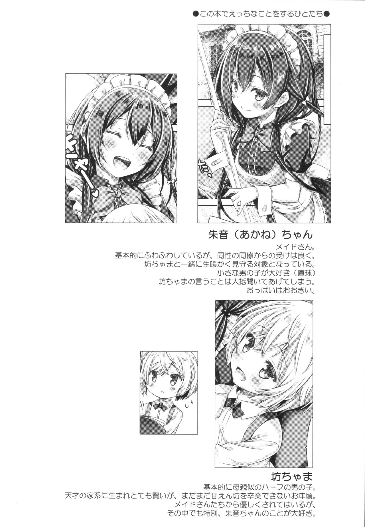 Kono Maid-san wa Otokonoko o Dame ni Shimasu. page 3 full