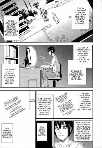 [Shunjou Shuusuke] Futari de Off-kai! | Une réunion hors-ligne rien que tous les deux ! (Hitokoishi, Tsuma) [French] [Excavateur] cover