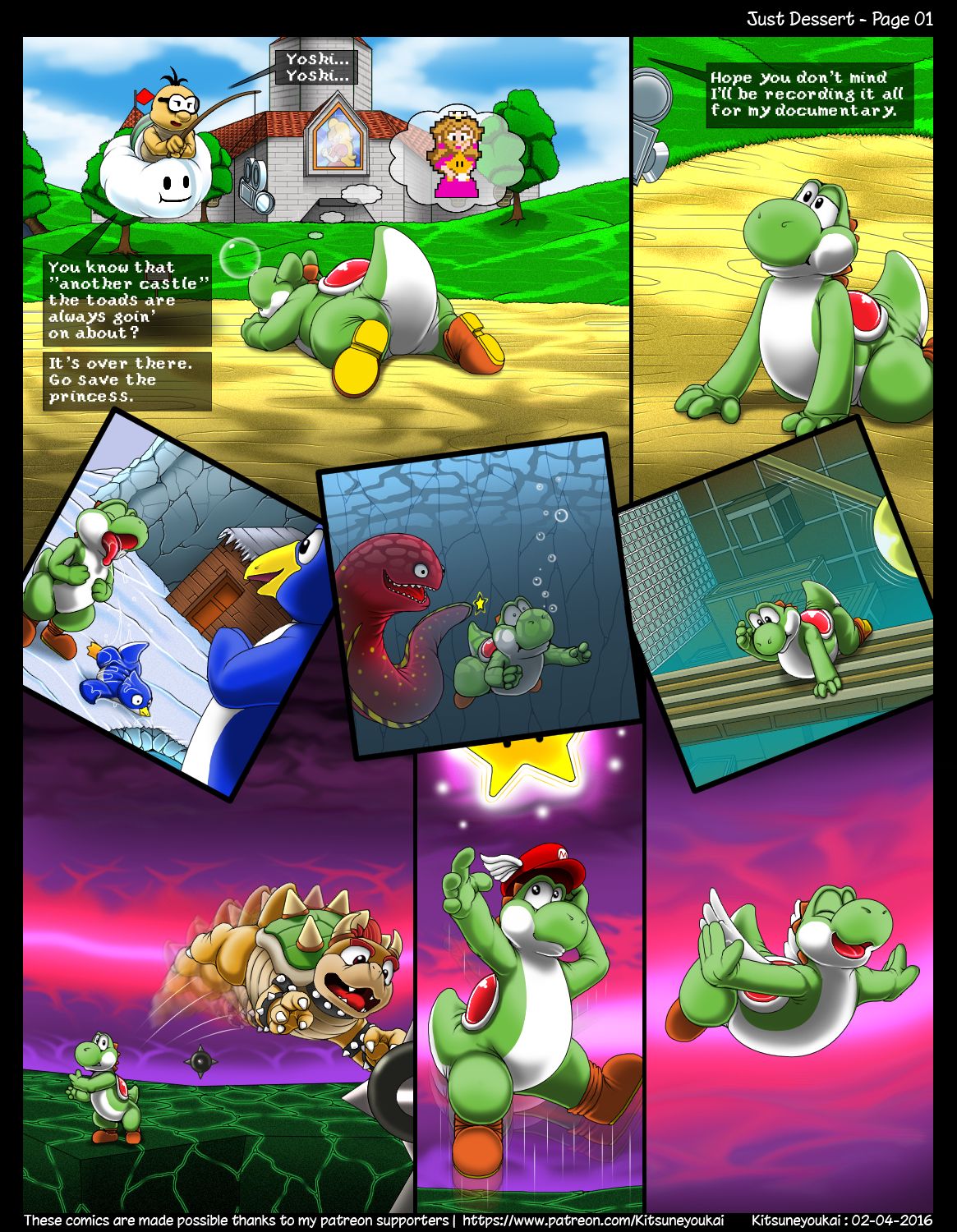 Just Dessert page 1 full
